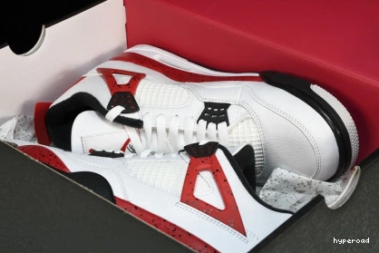 Hyperoad Jordan “Red Cement” 4 Air 1213